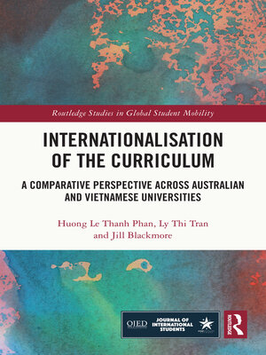 cover image of Internationalisation of the Curriculum